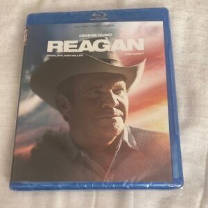 Reagan (Blu‑ray) Movie - Dennis Quaid - Blue Case
